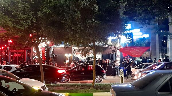 مراسم شام غریبان در مشهد مقدس 