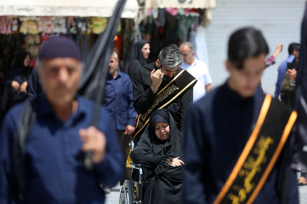 عزاداری سالروز شهادت امام جواد(ع) در حرم حضرت معصومه(س)