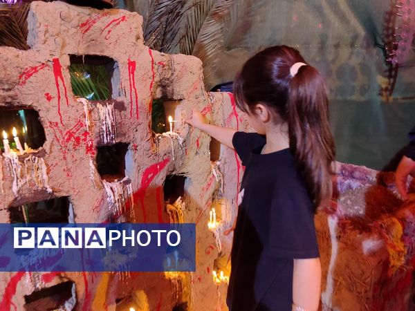 اجتماع عزاداران ملت امام حسین (ع) در قائمشهر 