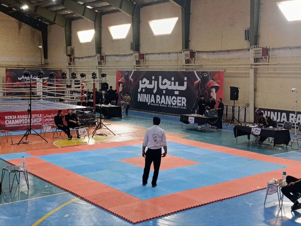 برگزاری مسابقات نینجا رنجر، در شهرستان فارسان 