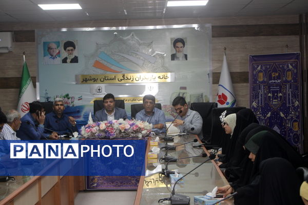 افتتاحیه چهل و سومین دوره مسابقات قرآن، عترت و نماز دانش‌آموزان کشوری استان بوشهر