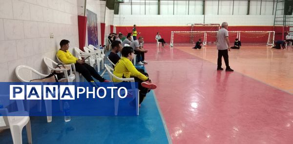 برگزاری مرحله حذفی مسابقات گلبال دانش‌آموزان با نیازهای ویژه سراسر کشور در مشهد