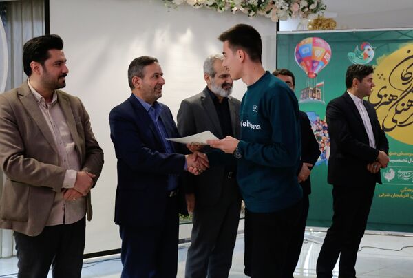 آیین اختتامیه جشنواره‌های فرهنگی و هنری کشور به میزبانی تبریز