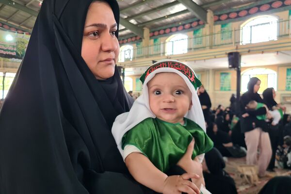 همایش شیرخوارگان حسینی شهرستان آباده