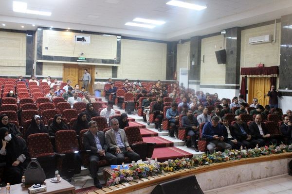 اختتامیه دوازدهمین جشنواره تدریس برتر پردیس علامه طباطبایی بوشهر