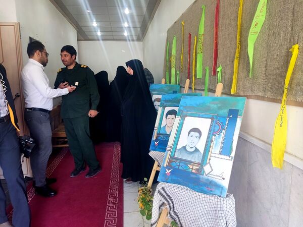برگزاری یادواره 74شهید معلم در سالن ایثار شهرستان بجنورد