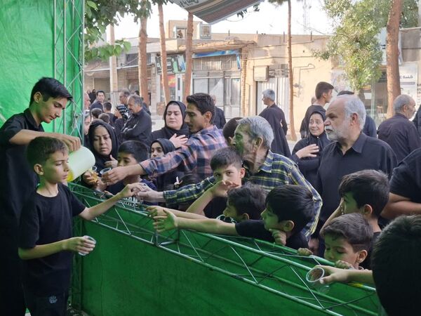 پیاده‌روی اربعین حسینی در جاجرم