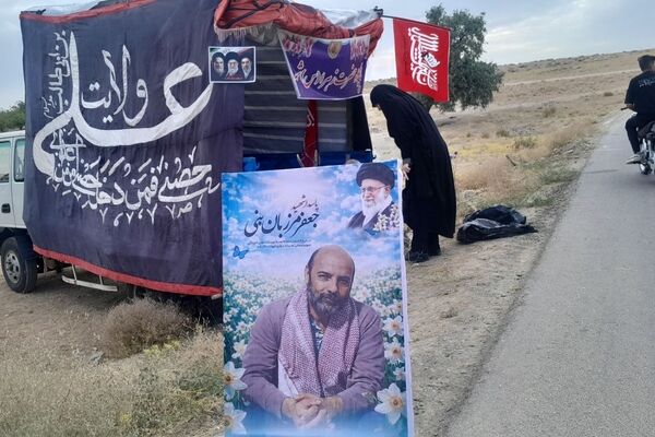 جاماندگان اربعین در بن به یاد کربلا گام برداشتند