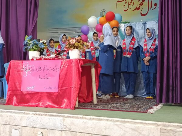 مراسم ولادت حضرت فاطمه زهرا (س) و روز  مادر در مدرسه بین الهدی ۲