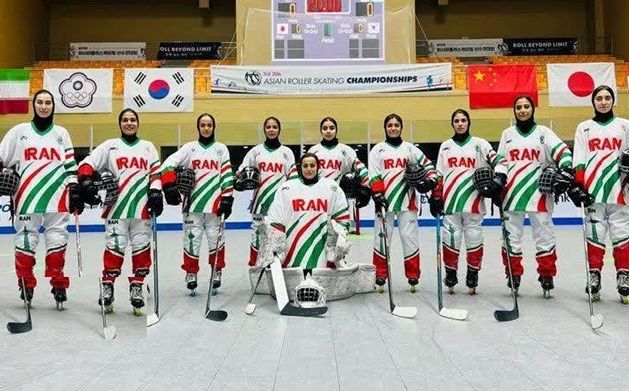 درخشش دختر قمی در ترکیب تیم ملی اسکیت اینلاین‌هاکی