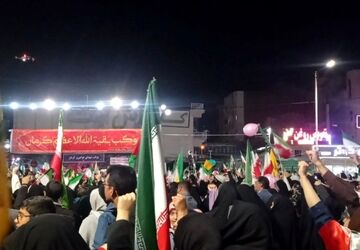 اجتماع دختران جان فدای ایران در کرمان