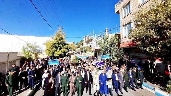 فریاد استکبار ستیزی در منطقه اورامانات