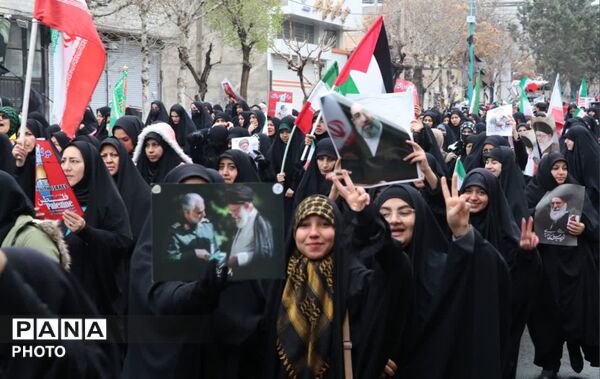 راهپیمایی باشکوه روز قدس در نظرآباد