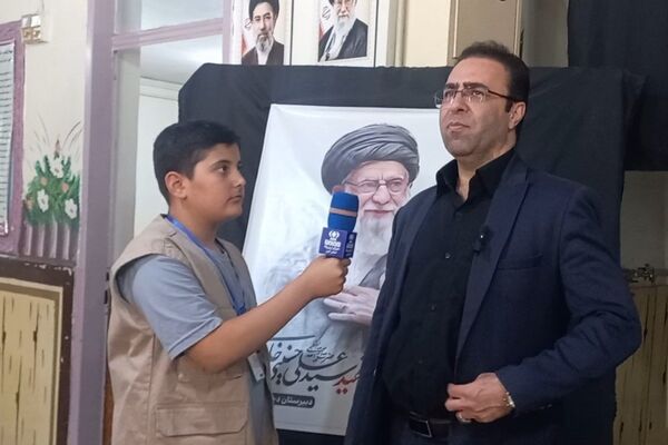 ۵۵ مدرسه ناحیه ۴ کرج آماده میزبانی شایسته از زائران رهبر شهید است