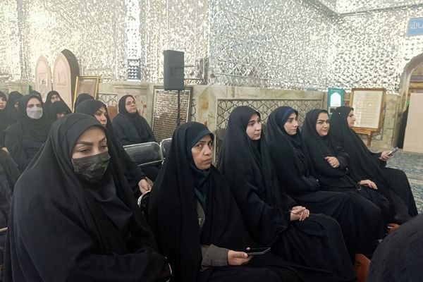 ششمین اجلاس سراسری نماز دانش‌آموزی در ناحیه 2 شهرری 