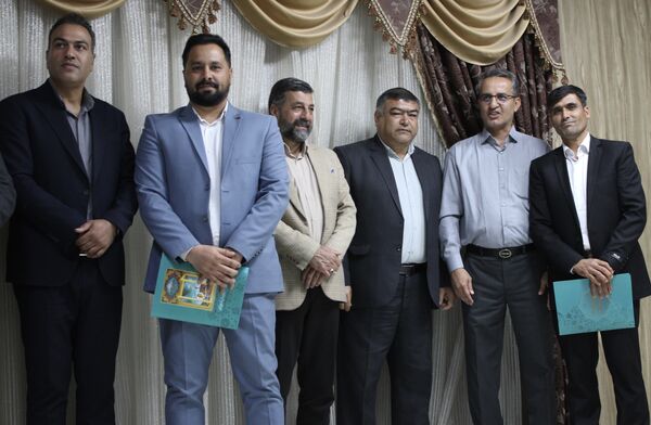 مراسم تجلیل و تکریم دبیران تربیت بدنی در شهرستان تربت‌جام