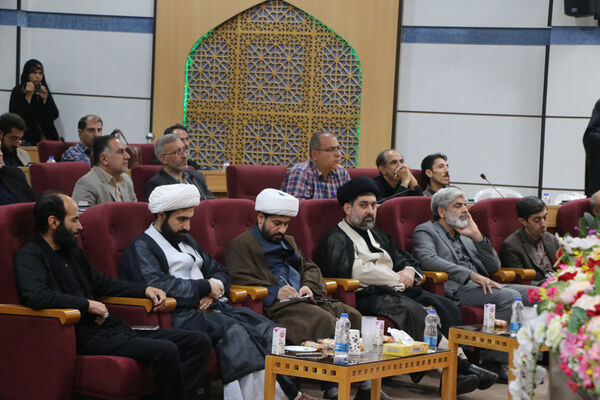 آیین رونمایی از طرح ملی نهضت سواد سلامت آموزی در قم-1