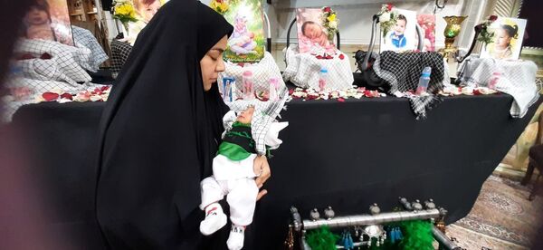 همایشی به نام حضرت علی اصغر (ع) و کودکان شهید