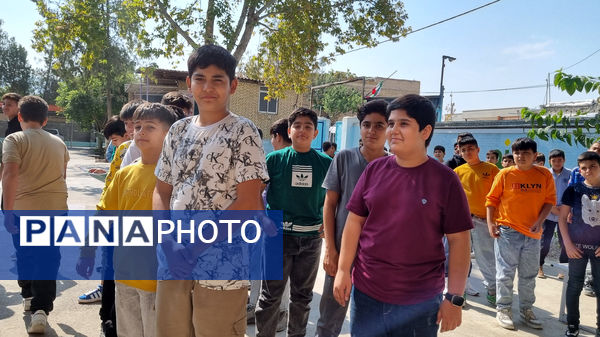 برپایی موکب دانش‌آموزان مدرسه نمونه دولتی پژوهش در جشن میلاد امام حسن عسکری (ع)