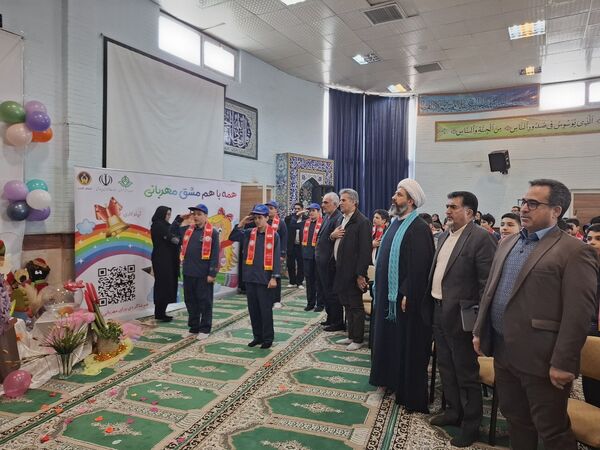مراسم جشن نیکوکاری در استان البرز