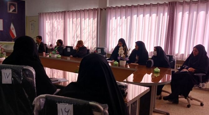 دوره ضمن خدمت برای توانمندسازی معلمان فارسان