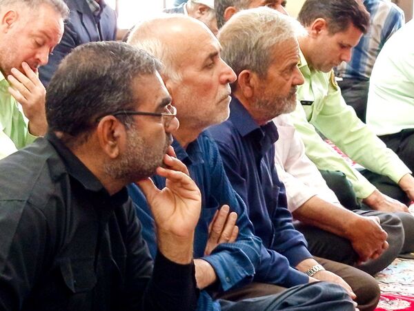 یک سال از نبود شهید جمهور میگذرد