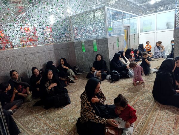 برگزاری مراسم عزاداری امام حسین(ع) در نیشابور