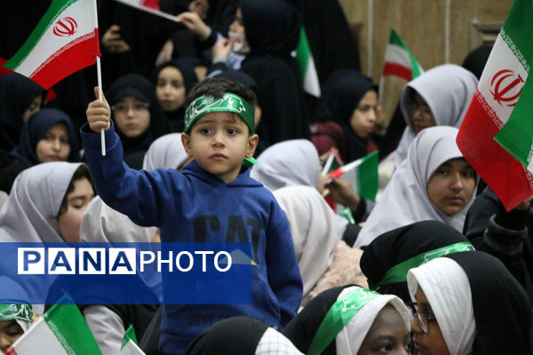 همایش دختران حاج قاسم 