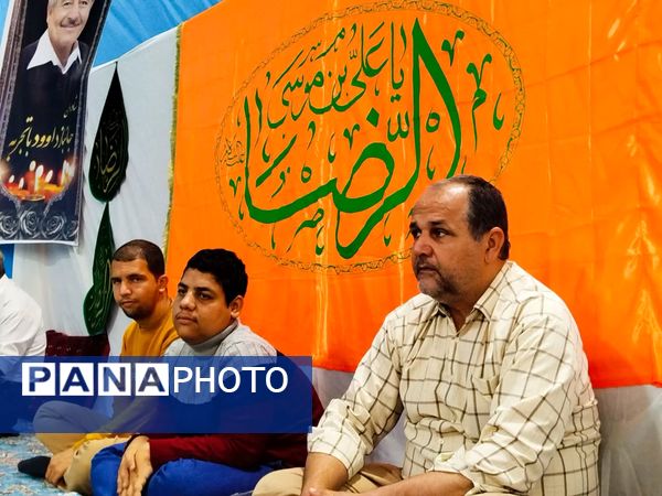 مراسم میلاد امام علی بن موسی الرضا(ع) در کاشمر