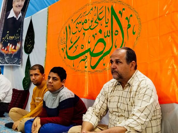 مراسم میلاد امام علی بن موسی الرضا(ع) در کاشمر
