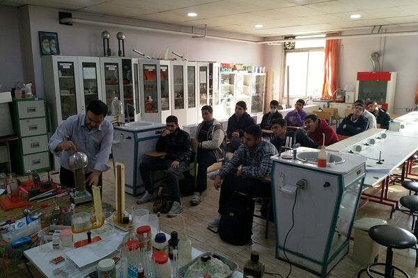 اردوی یک روزه علمی پژوهشی در پژوهشسرای بصیرت یک ناحیه2 شهرری 