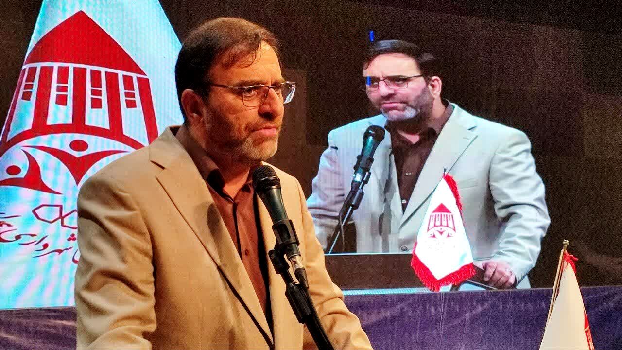 آیین افتتاحیه شهروند قهرمان در همدان برگزار شد