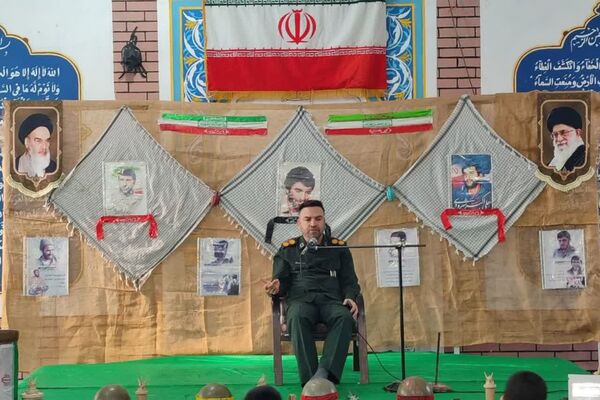 مراسم یادواره شهدا در آموزشگاه امین شهید بکائی