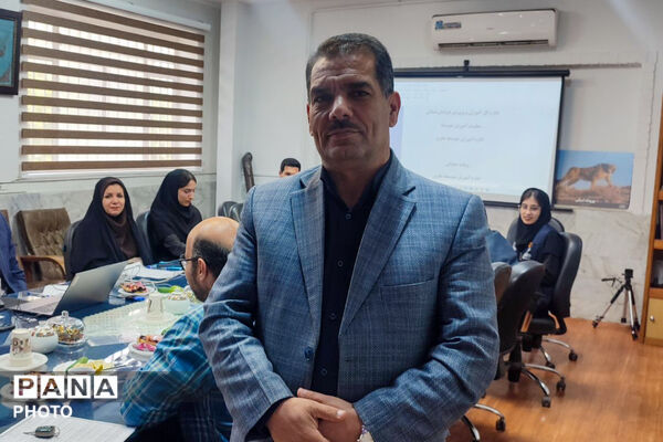  نشست مدیران متوسطه خراسان شمالی