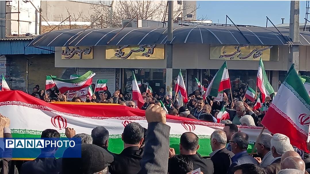 فریاد امت و راهپیمایی ۲۲ دی در شهرستان محمودآباد