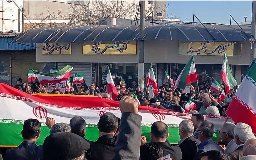 فریاد امت و راهپیمایی ۲۲ دی در شهرستان محمودآباد