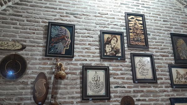 برپایی نمایشگاه صنایع‌دستی‌و سوغات در البرز