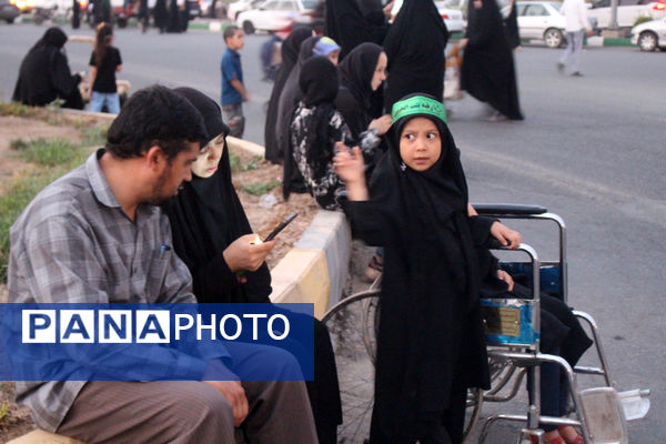 عهد سیدالشهدایی نوجوانان با امام زمان(عج)