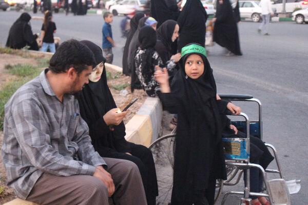 عهد سیدالشهدایی نوجوانان با امام زمان(عج)