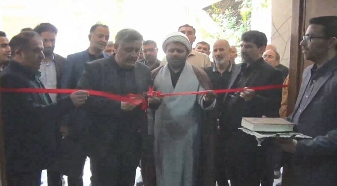 افتتاح نمایشگاه خوشنویسی هنرمندان شمال‌غرب کشور در ملکان