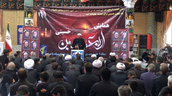 مراسم اربعین حسینی با حضور پرشور مردم باخرز برگزار شد