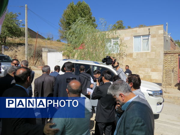 بهره‌برداری از ۵۶ پروژه آموزشی در خراسان شمالی با حضور معاون اجرایی رئیس‌جمهور