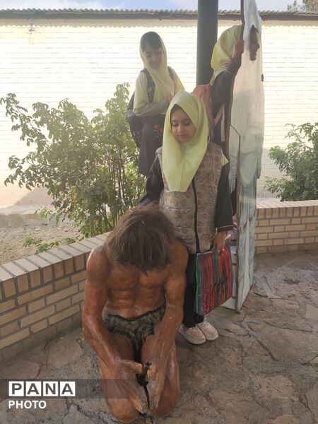 اردوی علمی ، پژوهشی  دبستان پژوهش ناحیه ۳ مشهد