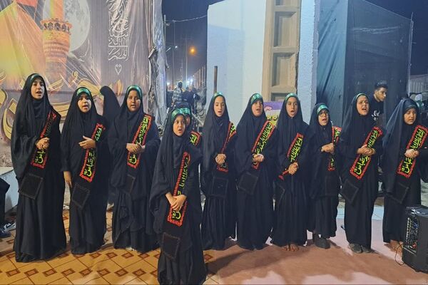 بازدید معاون اردویی گردشگری سازمان دانش‌آموزی از مواکب خوزستان