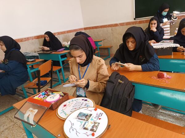 اجرای مسابقات فرهنگی هنری مرحله ی منطقه ای شهرستان ورامین