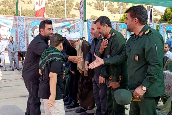 مراسم گرامیداشت سالگرد عملیات مرصاد و افتتاحیه اردوهای راهیان نور