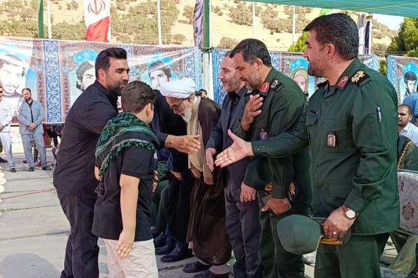 مراسم گرامیداشت سالگرد عملیات مرصاد و افتتاحیه اردوهای راهیان نور