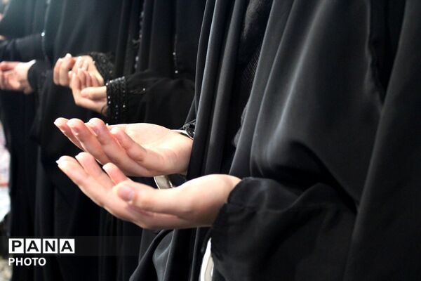 ویژه برنامه روز دختر در دارالقرآن امام حسن محبتی (ع)