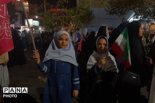 دهه فاطمیه در گلستان؛ جلوه ارادت مردمی
