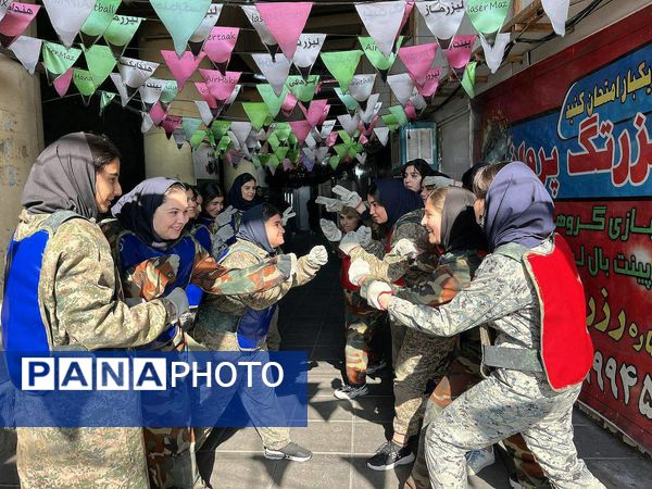 هیجان و نشاط در اردوی دخترانه شهید بابایی